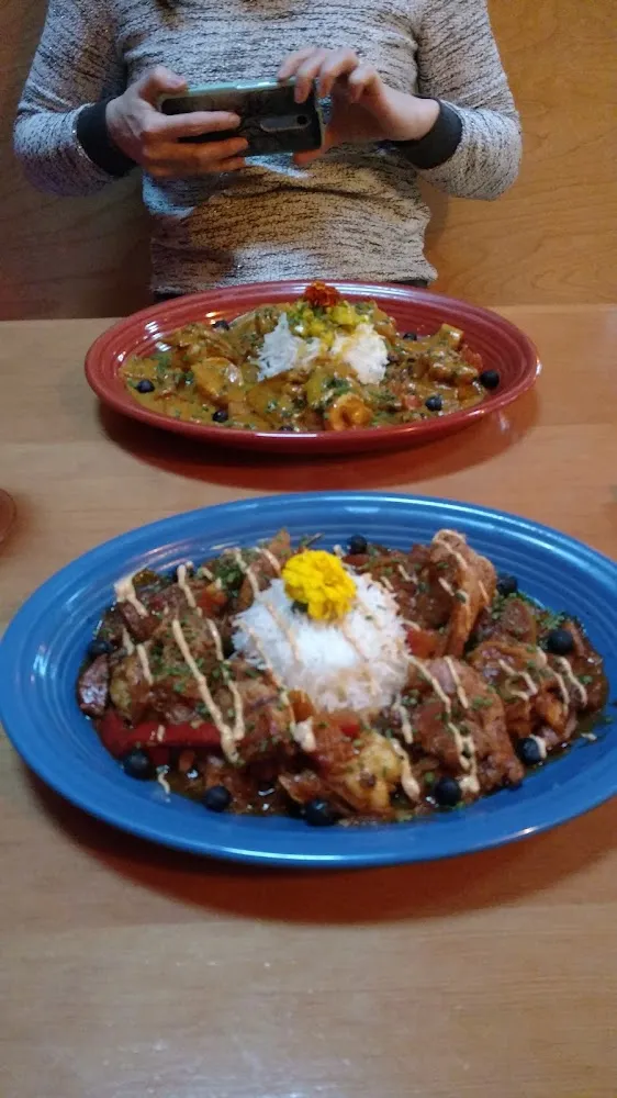 Coconut Curry Shrimp