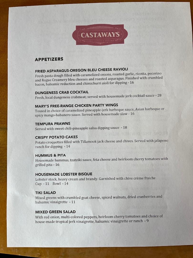 Castaways Global Cuisine