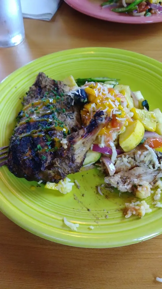 Jamaican Jerk Chicken