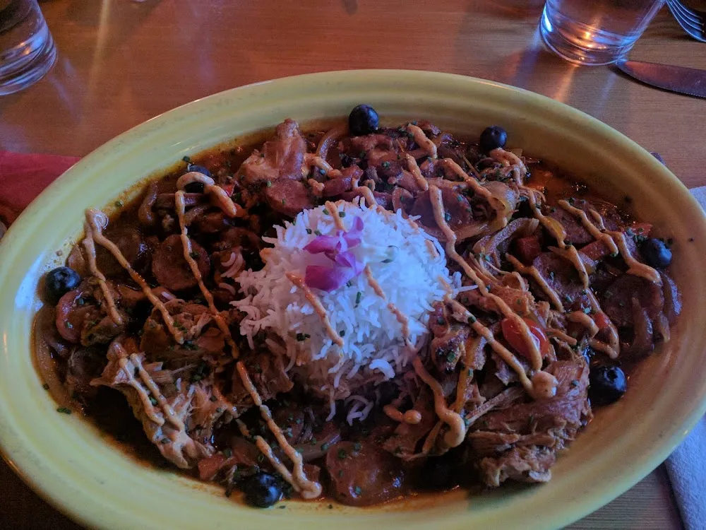 Nawlins Style Jambalaya